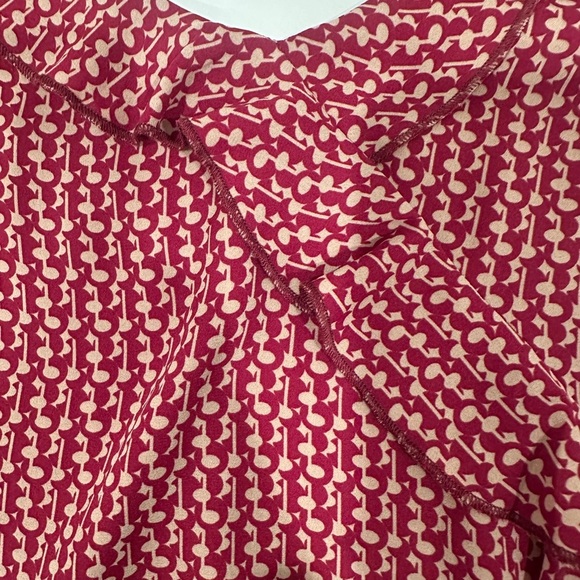 CAbi Fresco Cami Feminine Ruffle Top-Adjustable Strap-Sz Medium - Picture 8 of 10